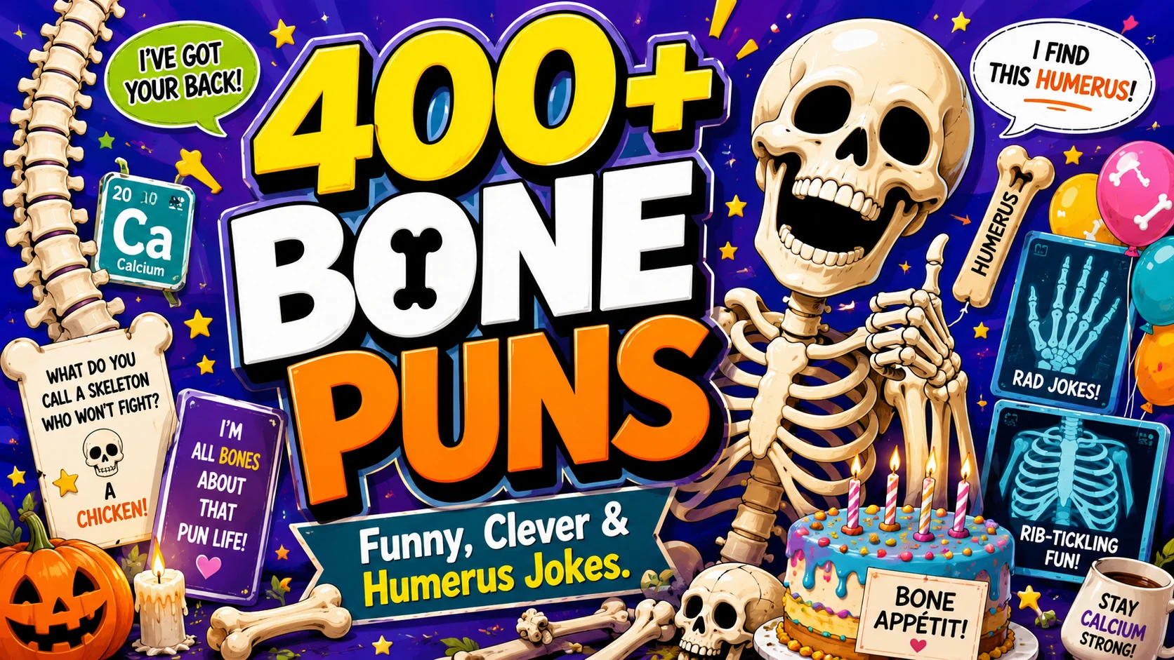 bone puns