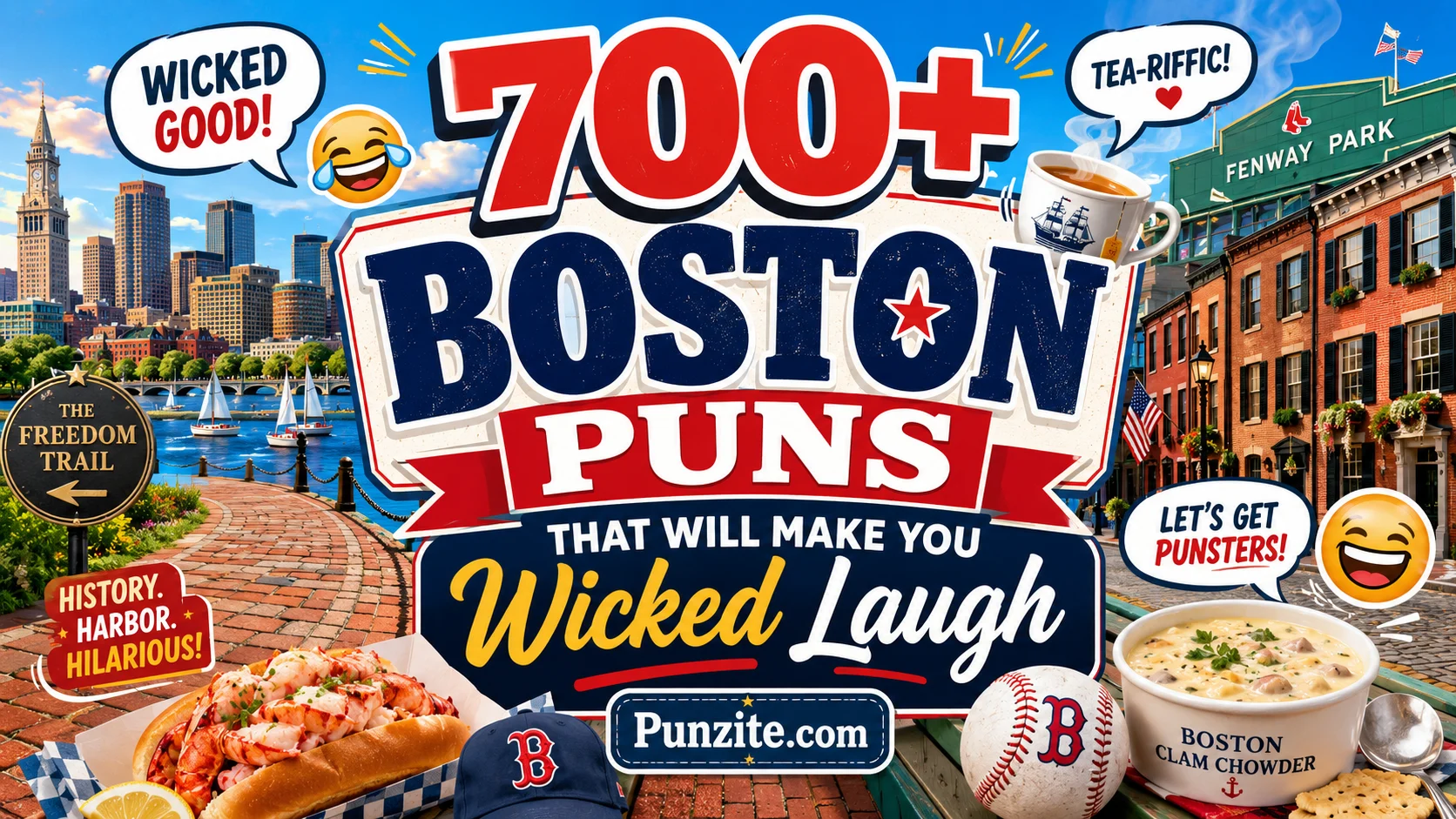 boston puns