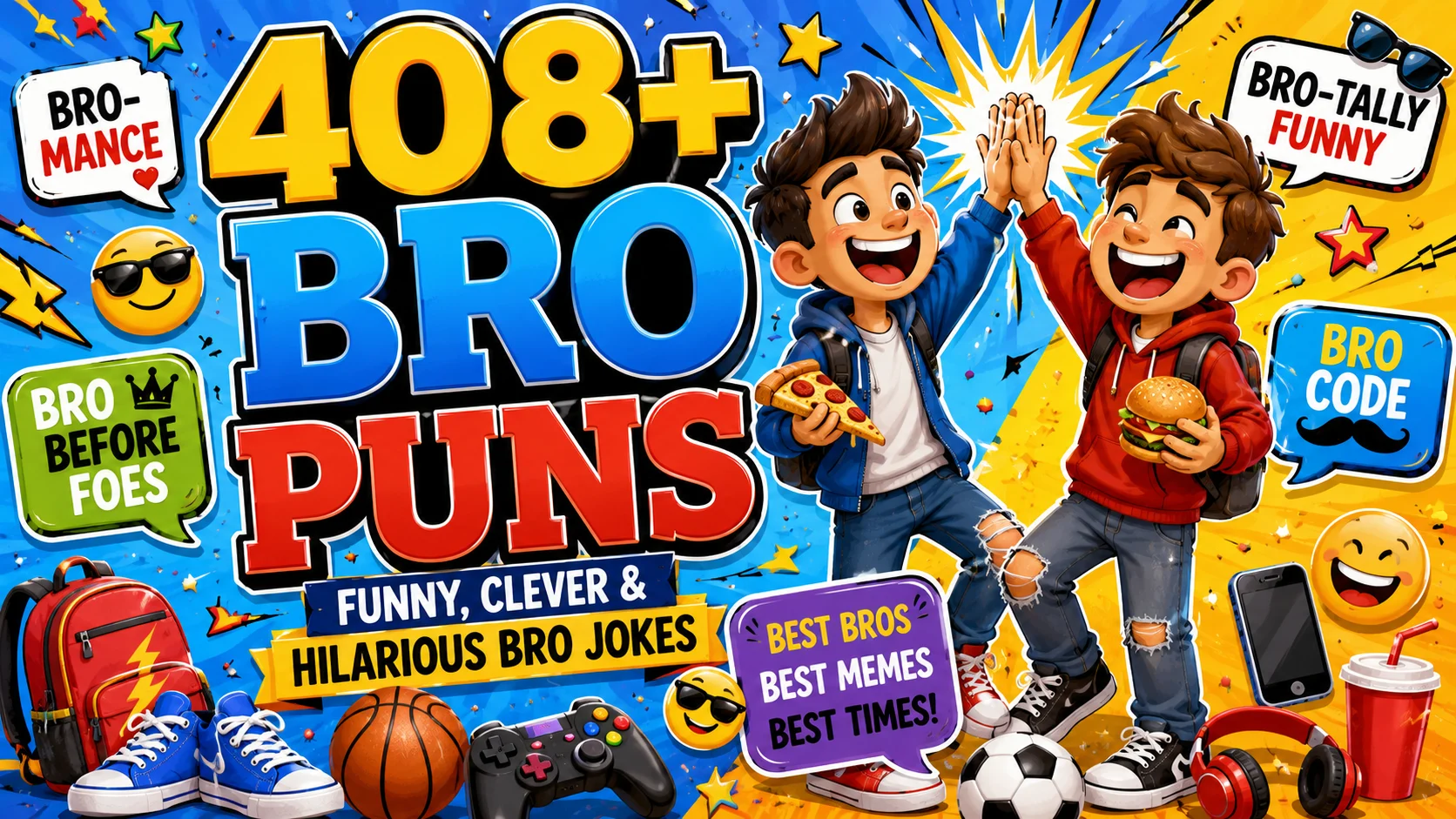 bro puns