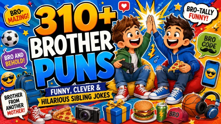 brother puns