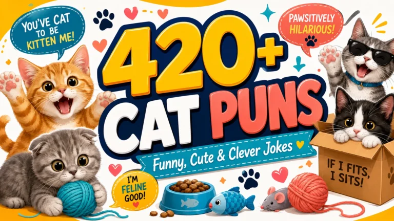 cat puns