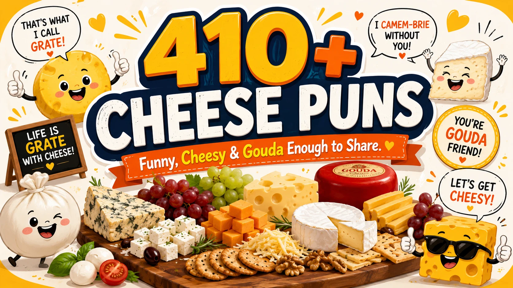 cheese puns