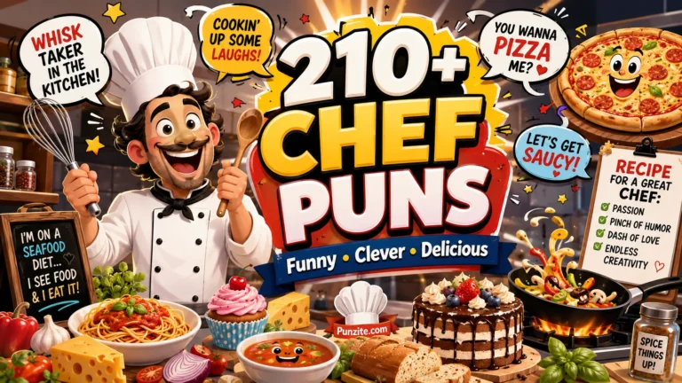 chef puns