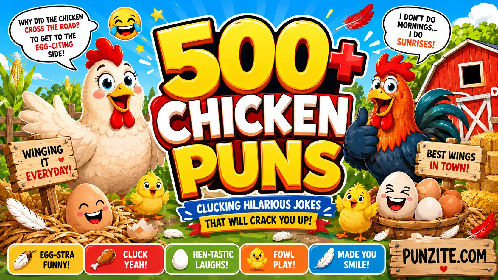 chicken puns