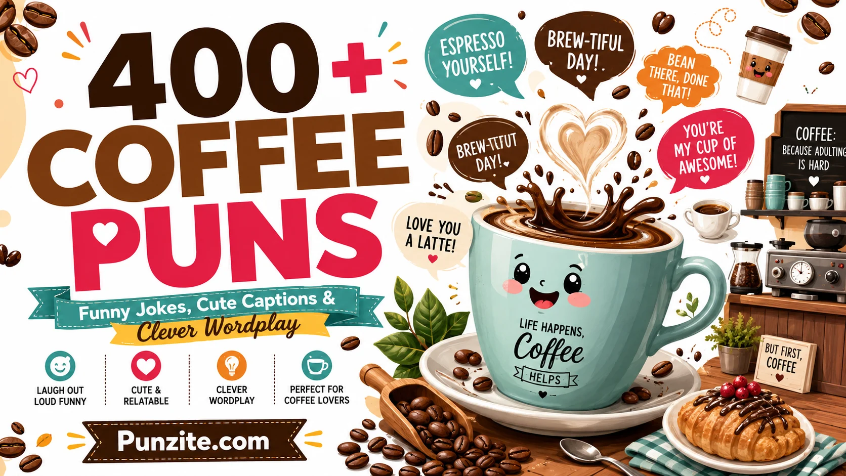 coffee puns