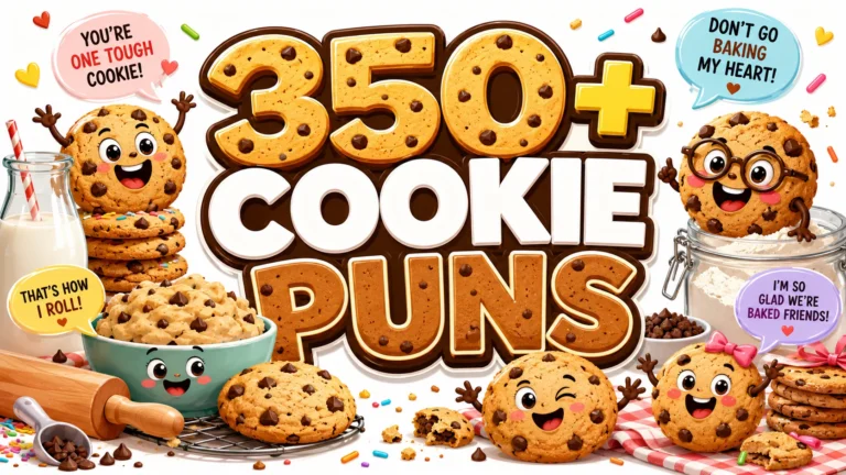 cookie puns