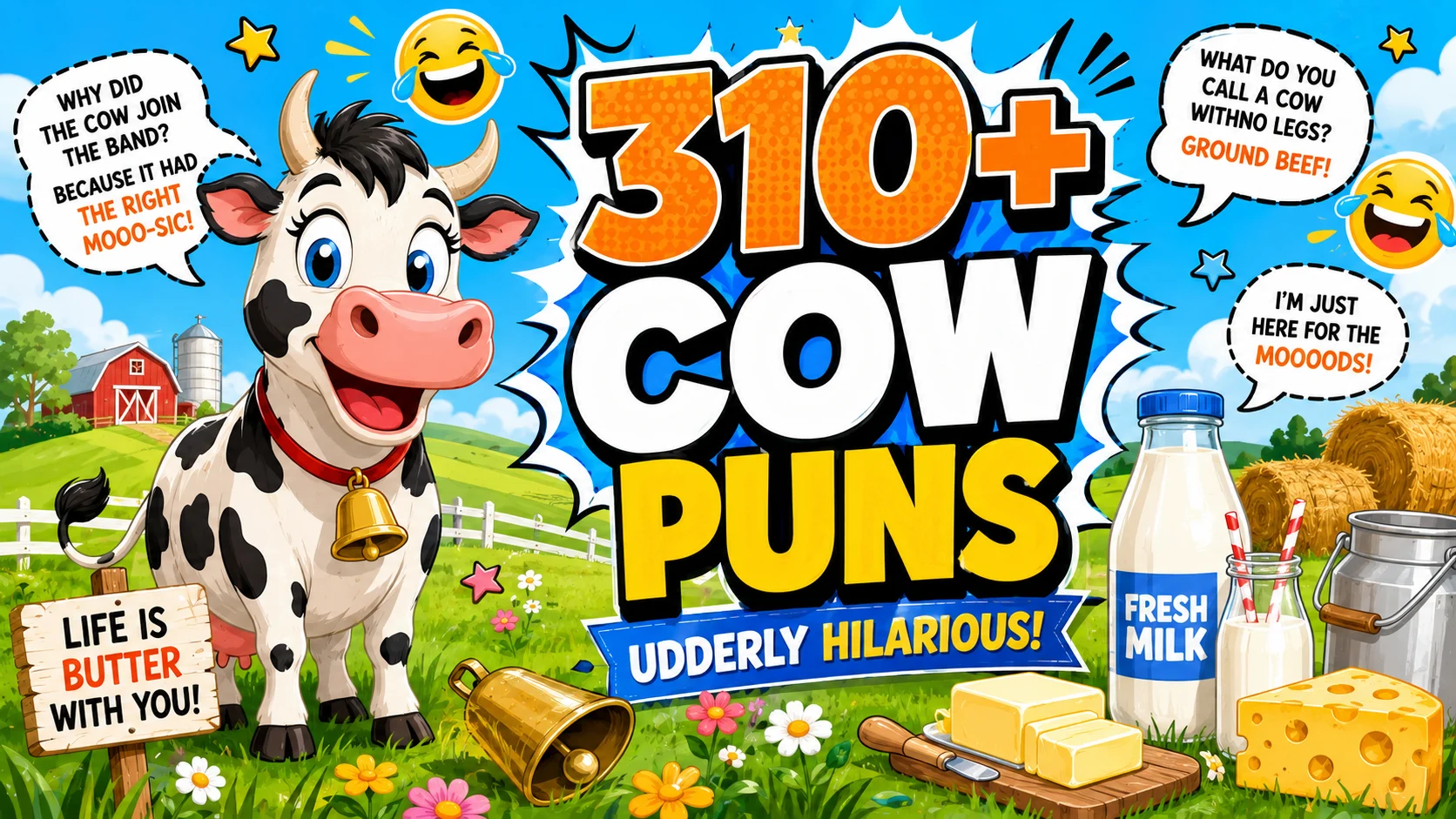 cow puns