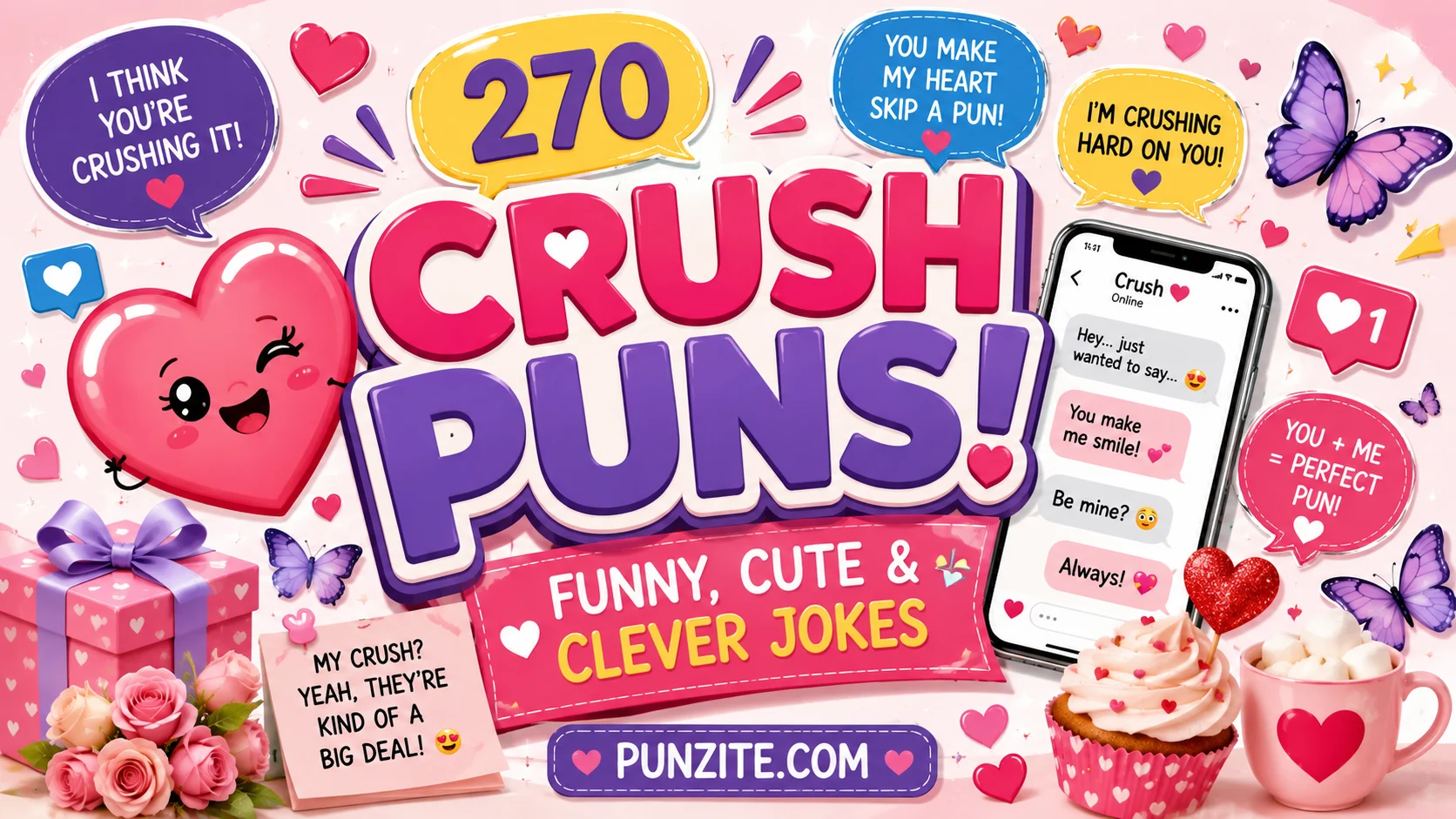 crush puns