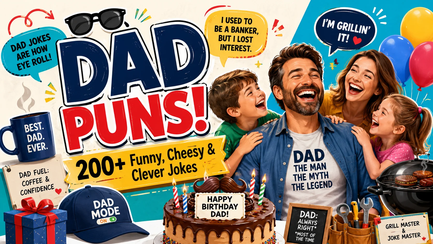 dad puns