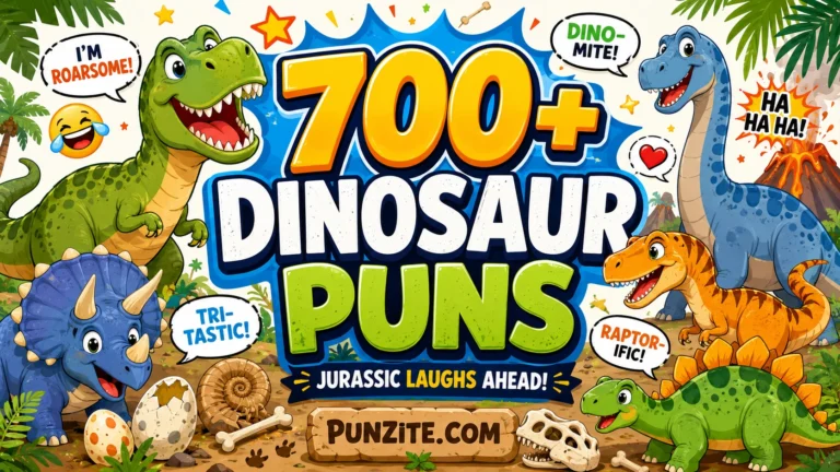 dinosaur puns