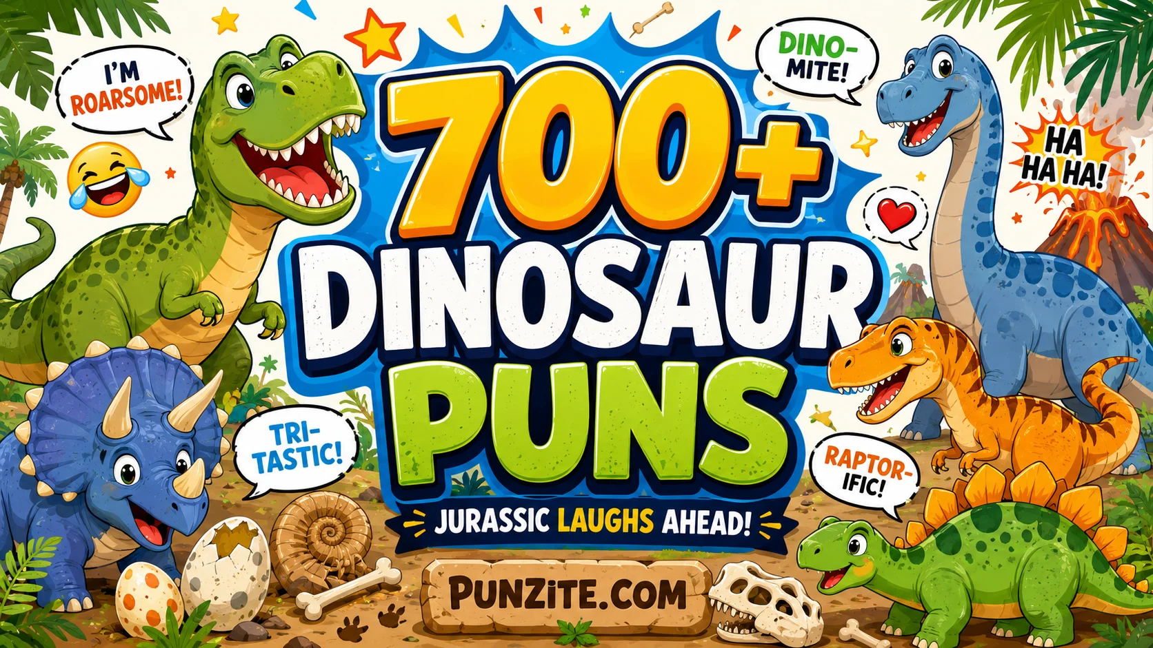 dinosaur puns