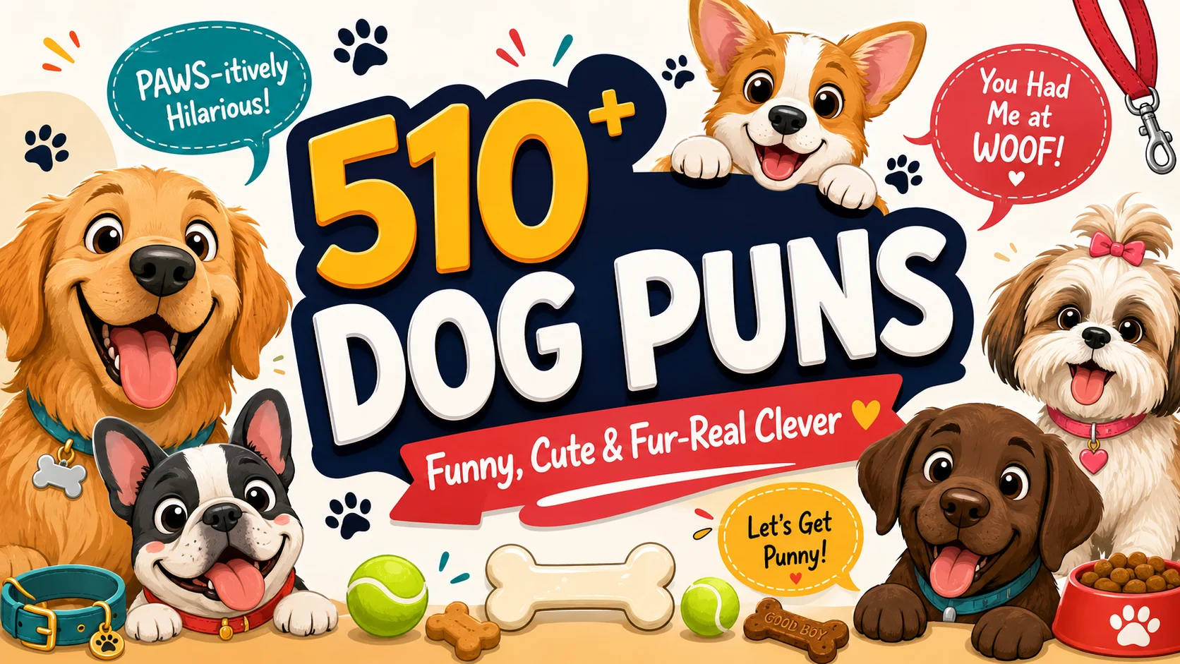 dog puns