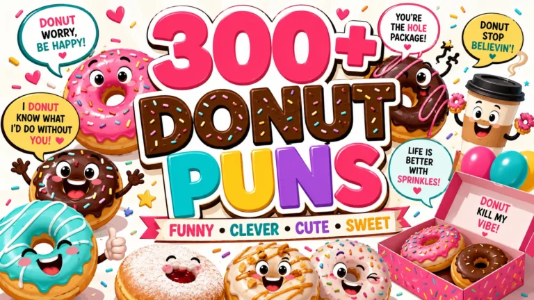 donut puns