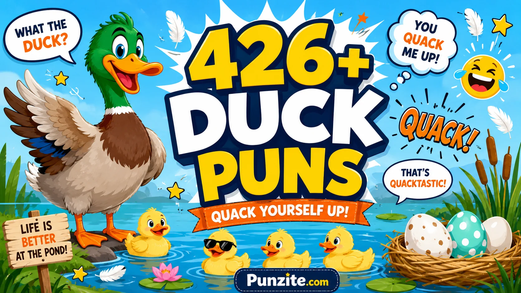 duck puns