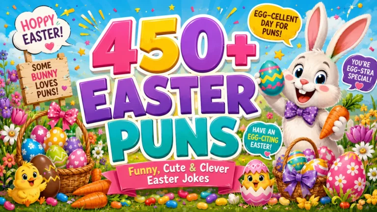 easter puns