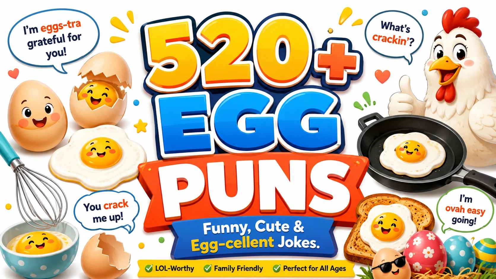 egg puns