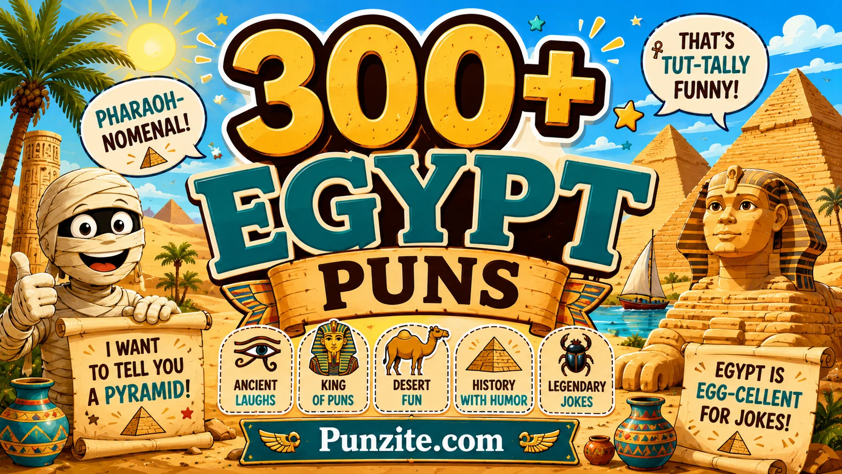 egypt puns