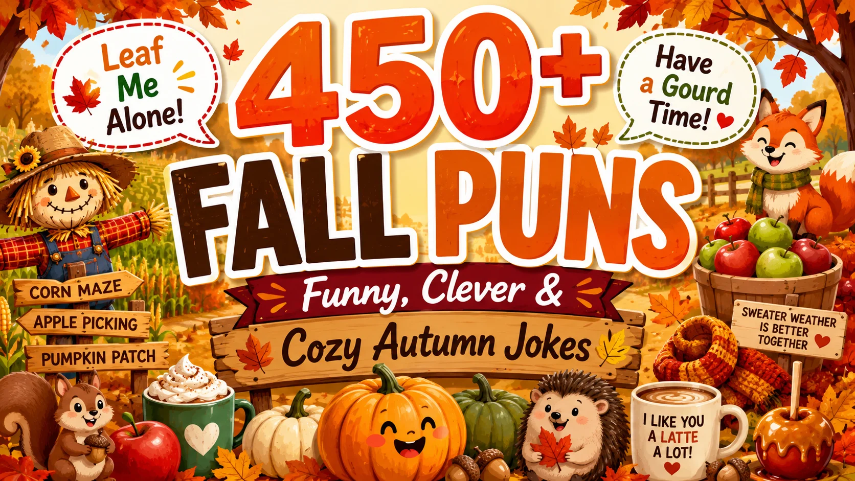 fall puns