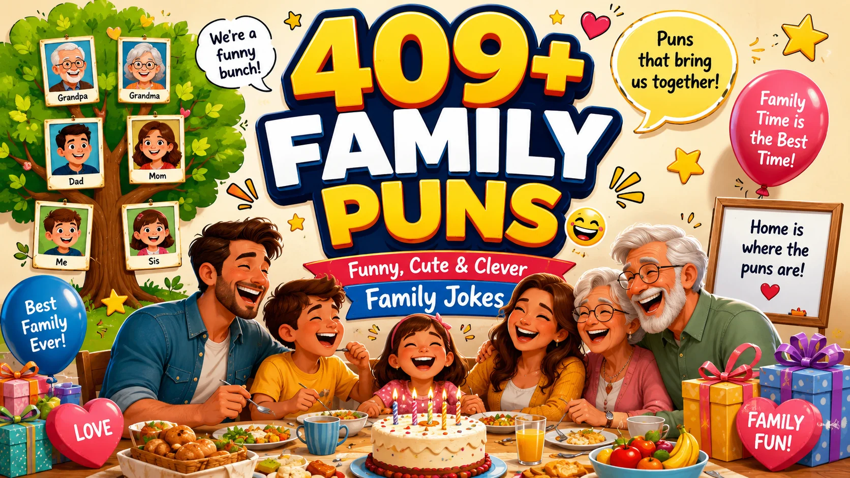 Best family puns