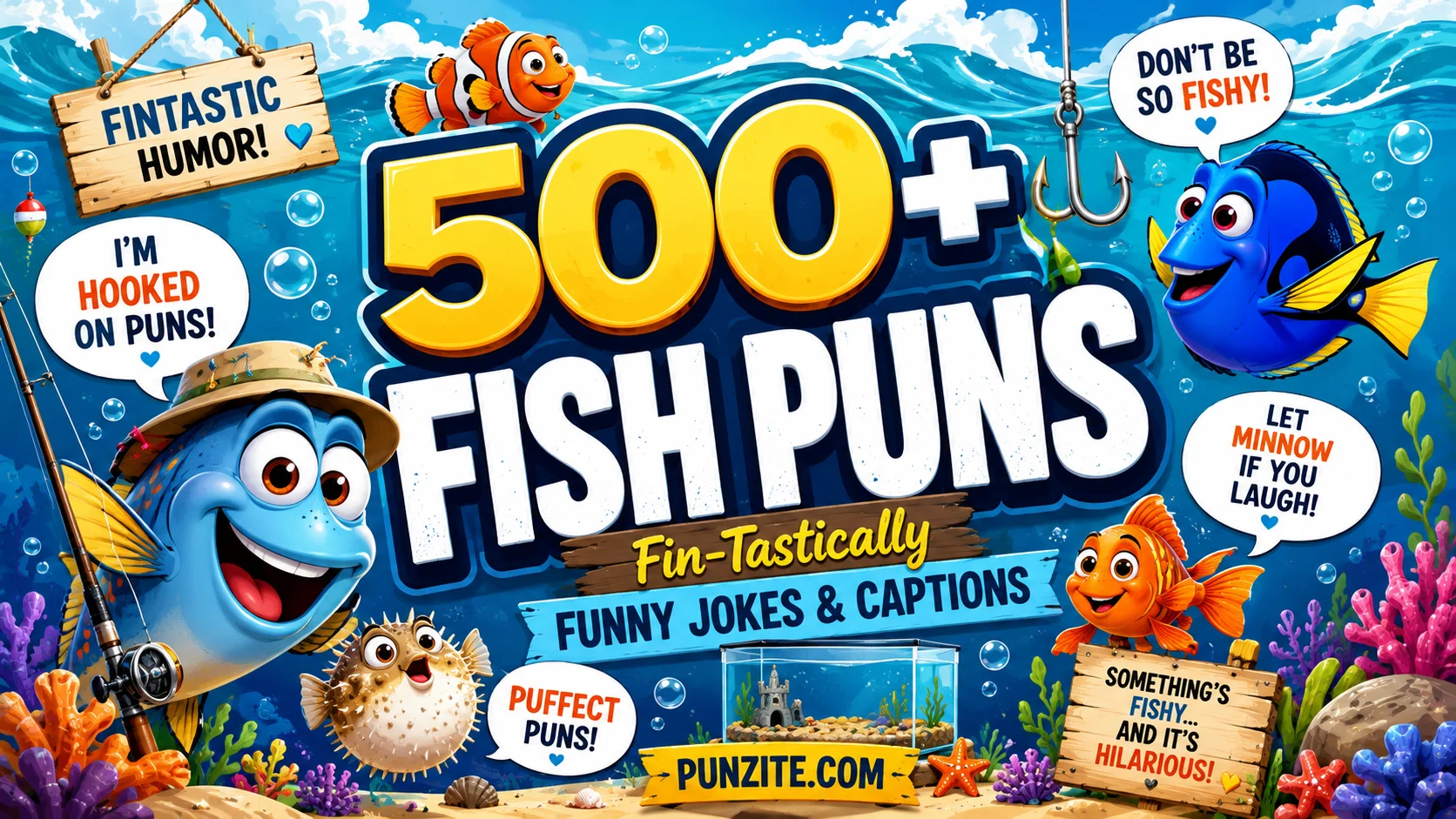 fish puns