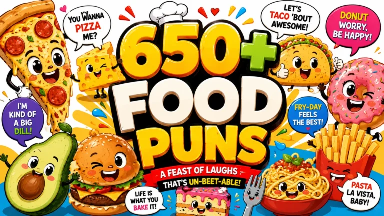 food puns