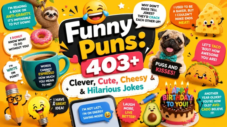 funny puns