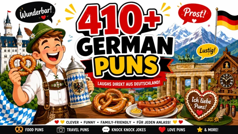 german puns