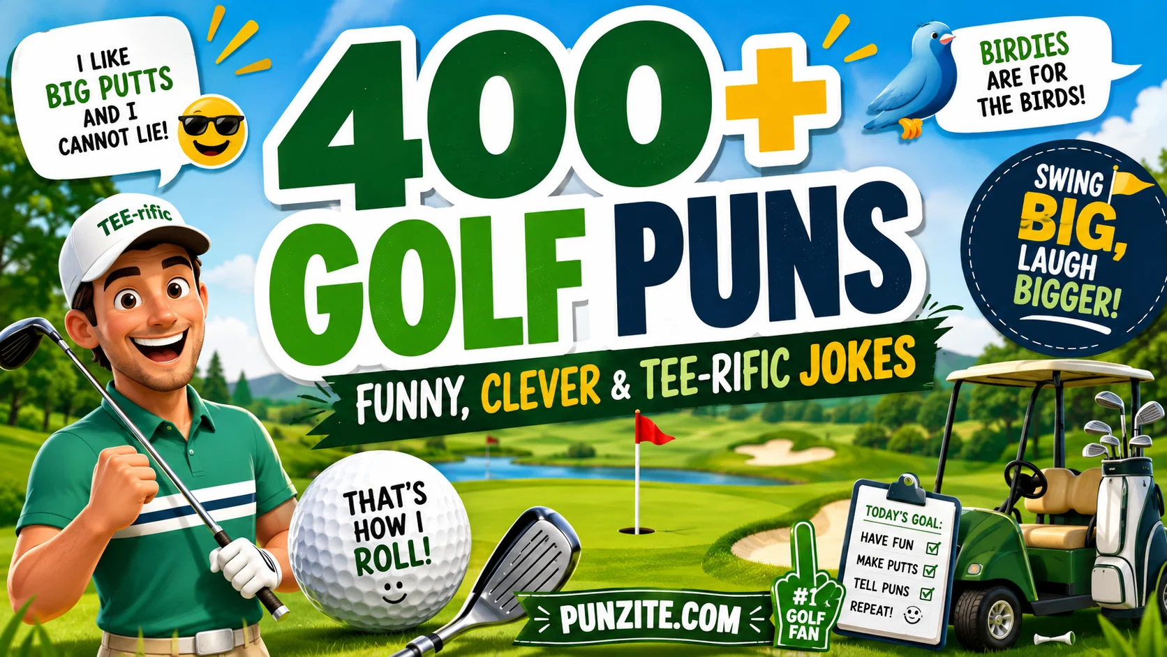golf puns