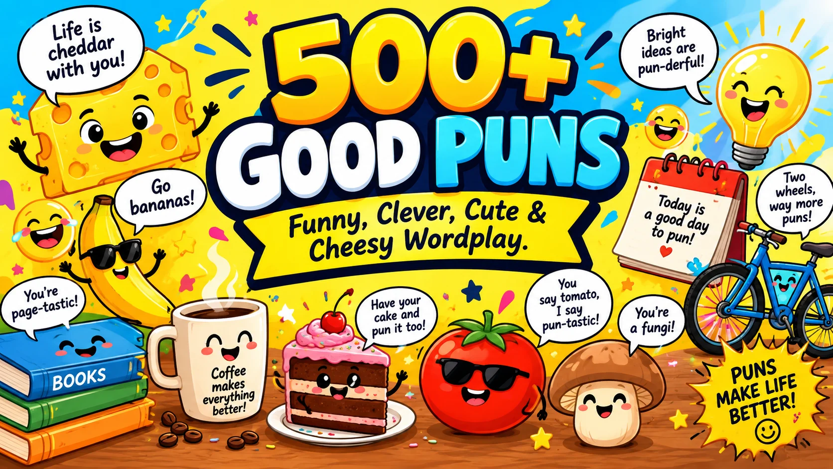 good puns