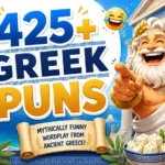 greek puns