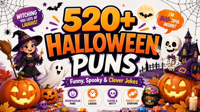 halloween puns