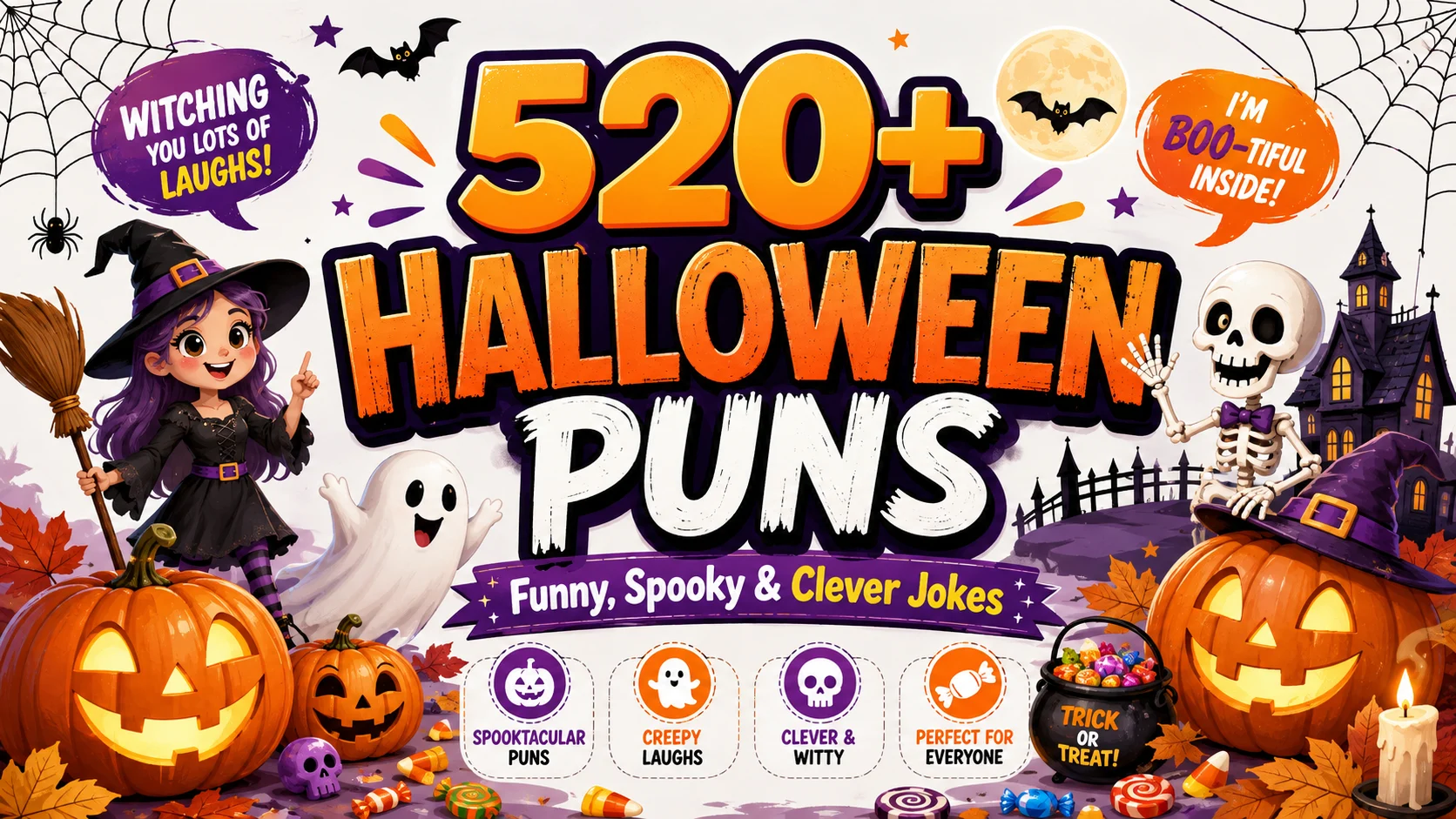 halloween puns