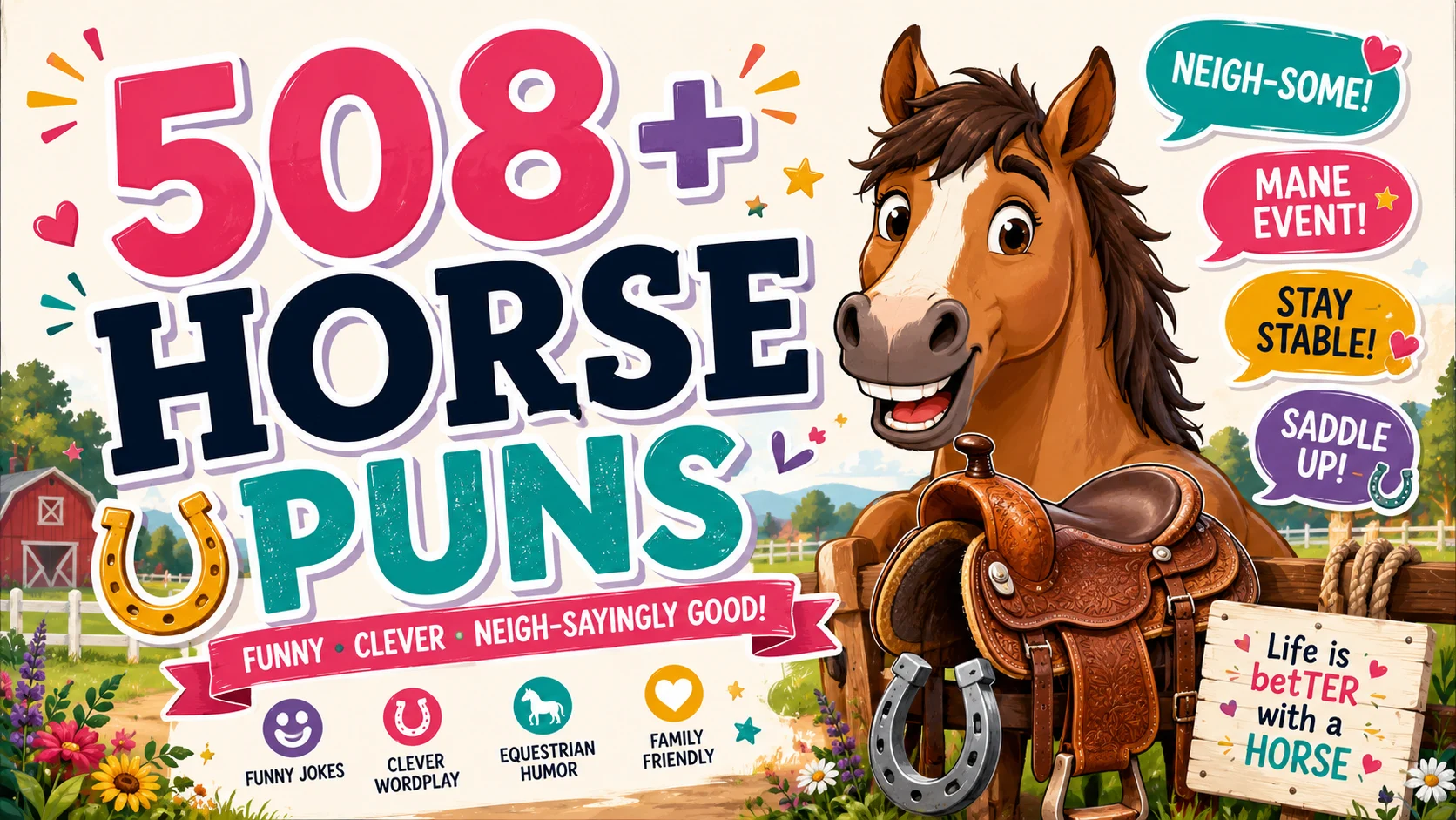 horse puns