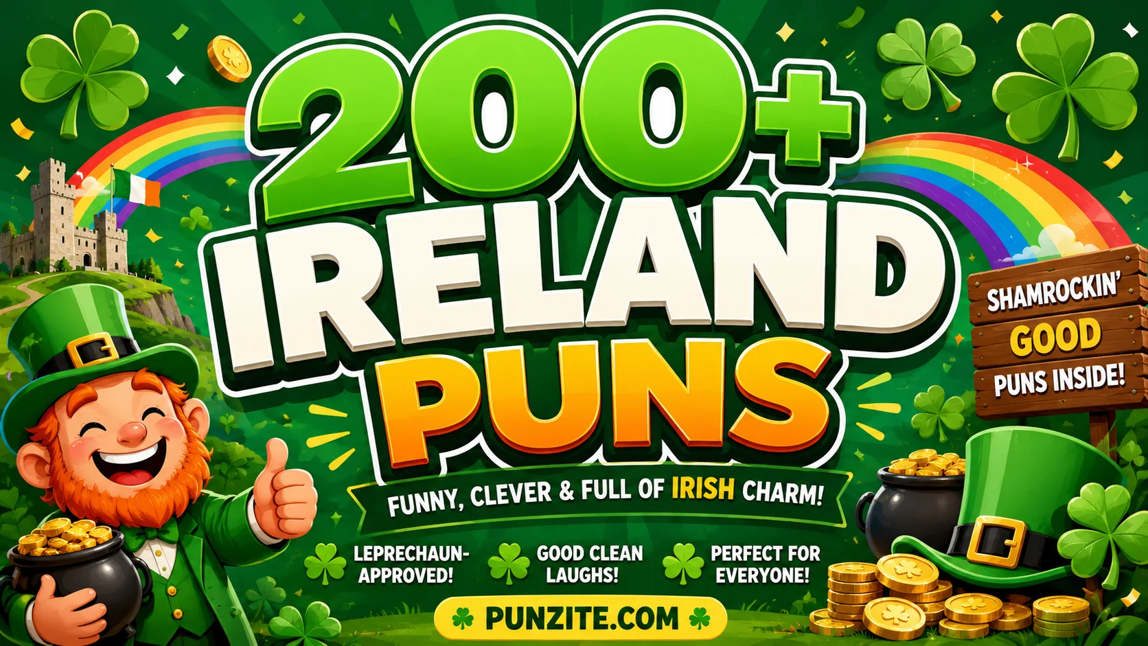 ireland puns