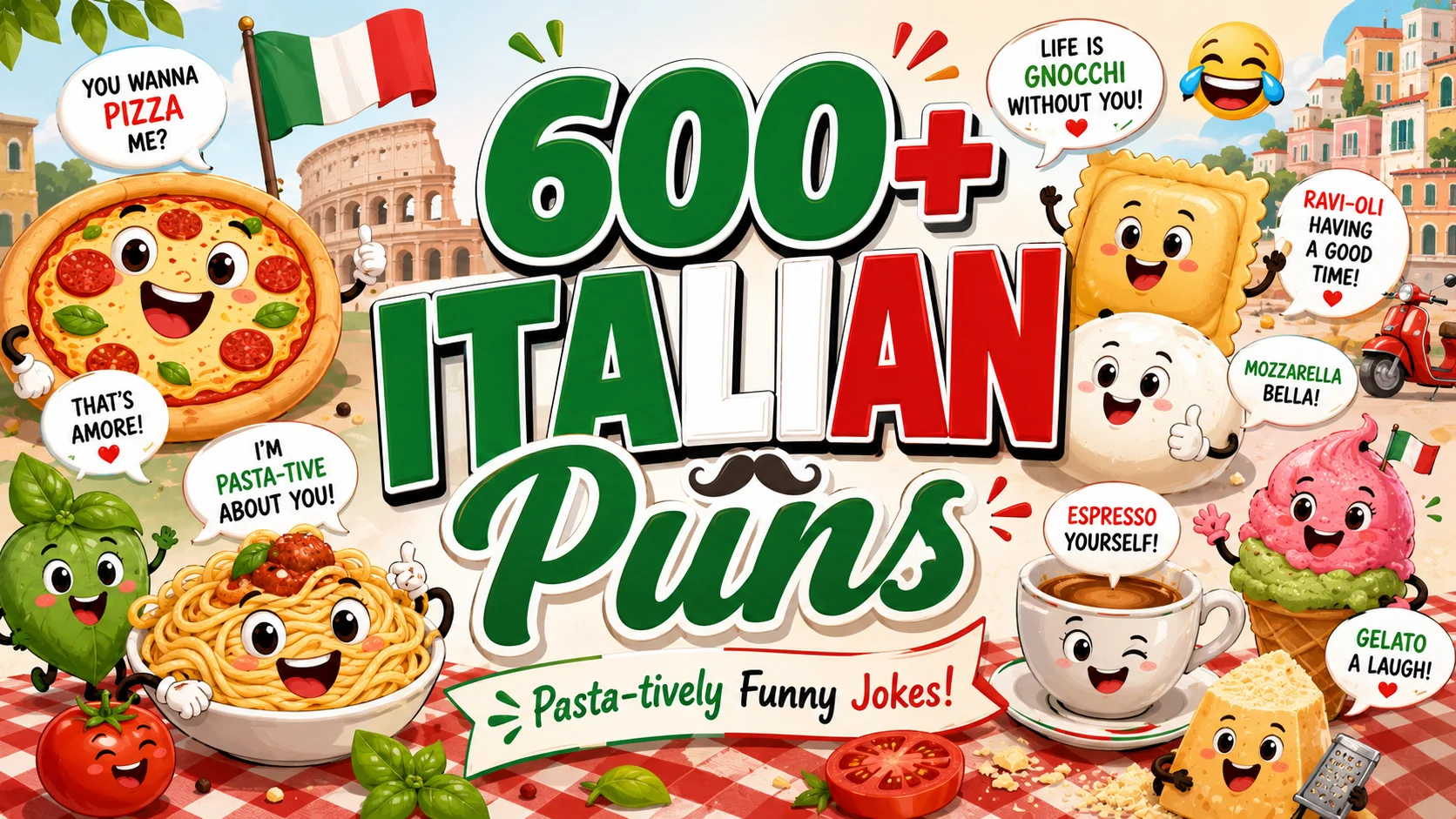 italian puns