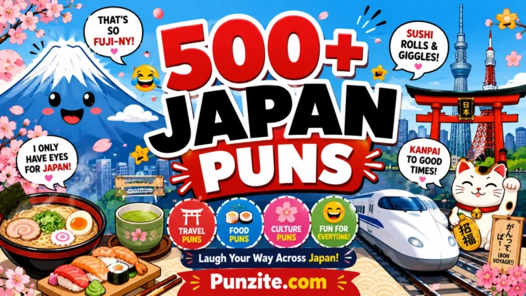 japan puns