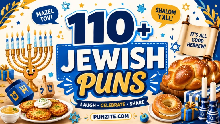 jewish puns