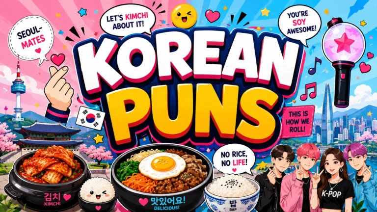korean puns