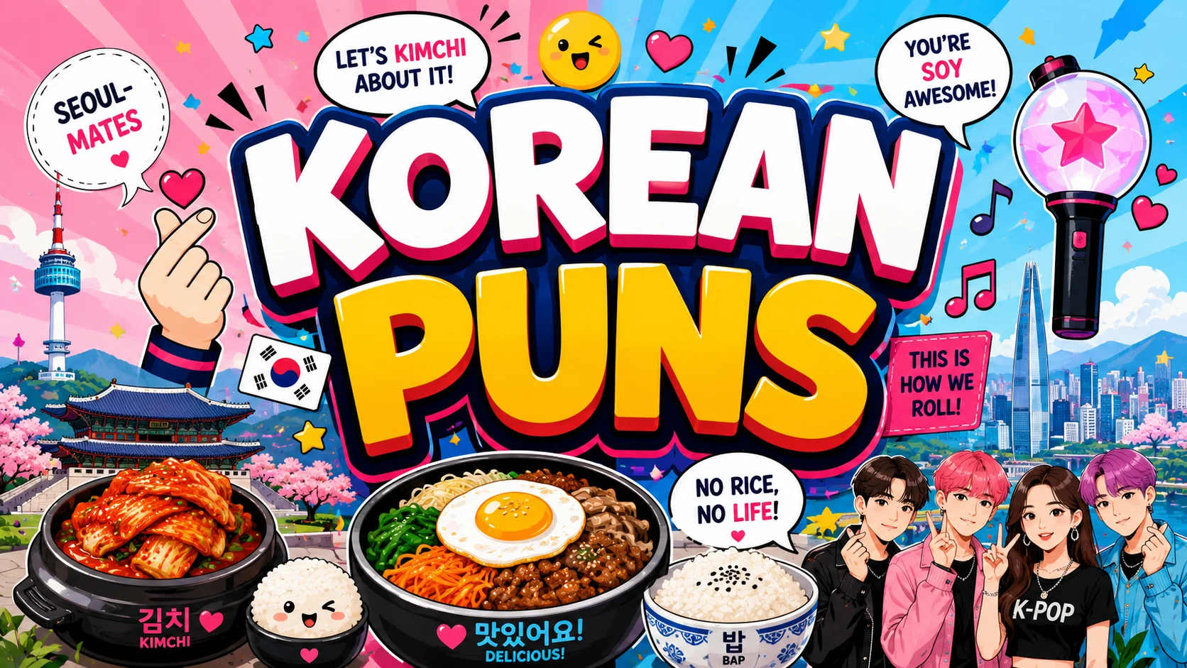 korean puns