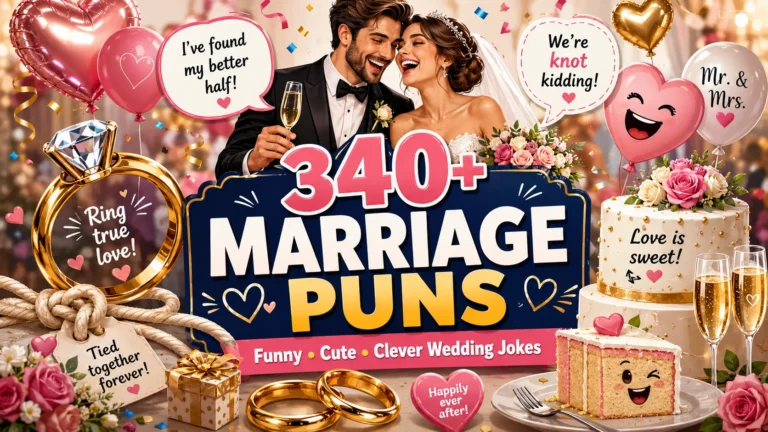 marriage puns