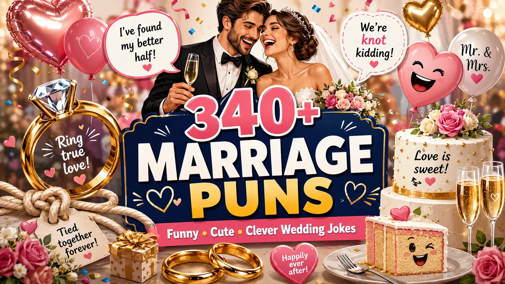 marriage puns
