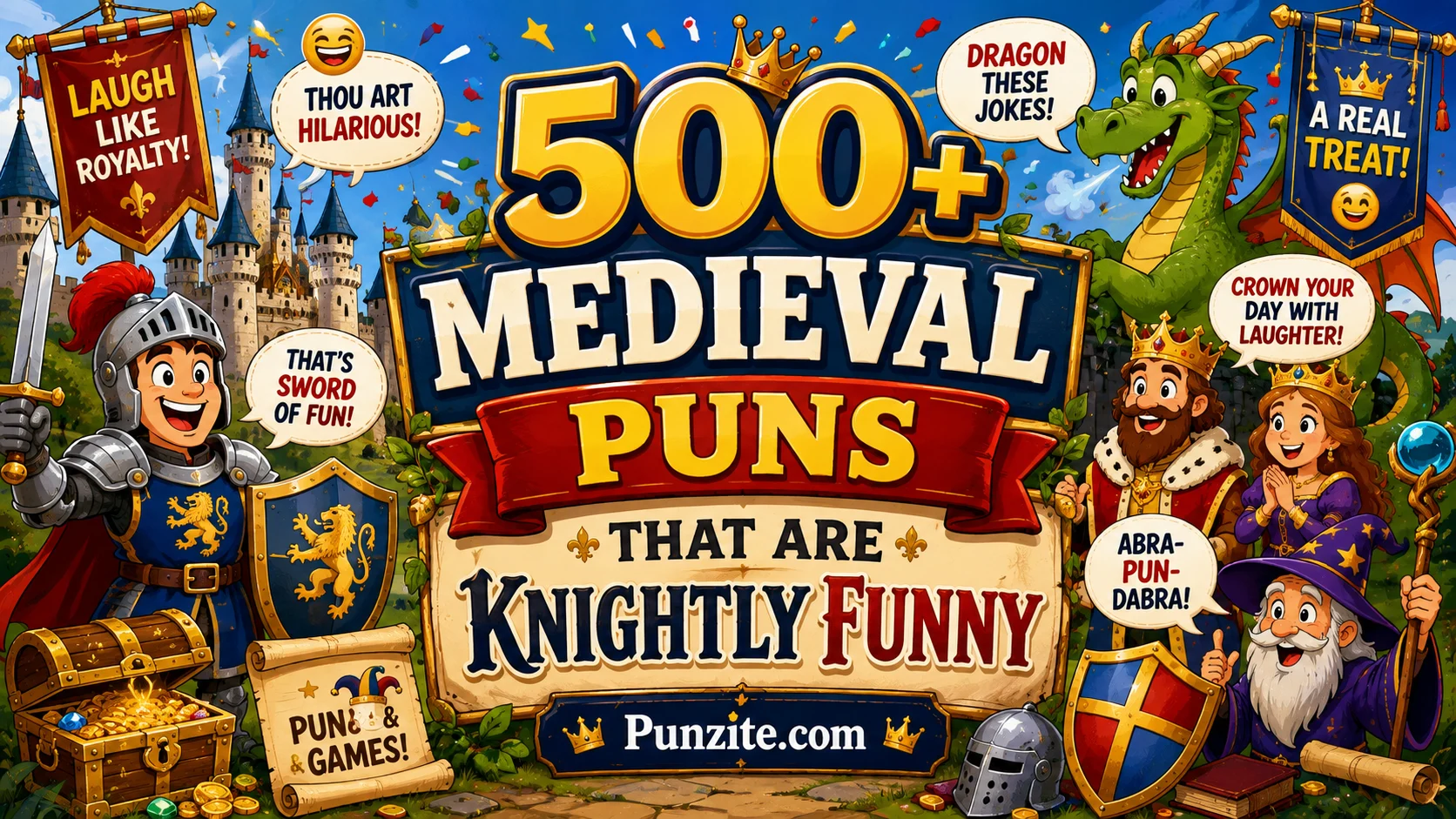 medieval puns