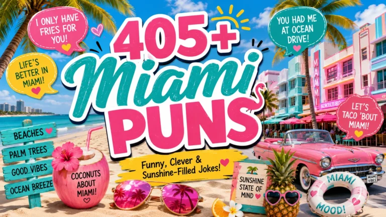 miami puns