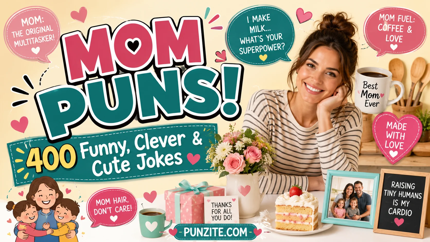 mom puns