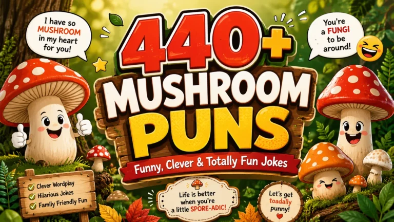 mushroom puns