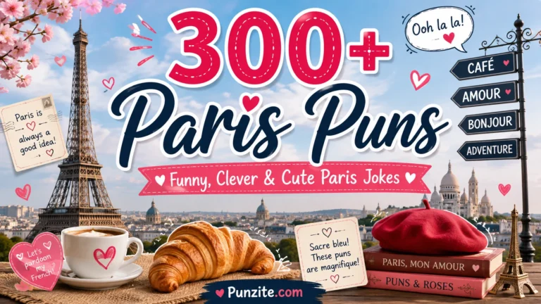paris puns