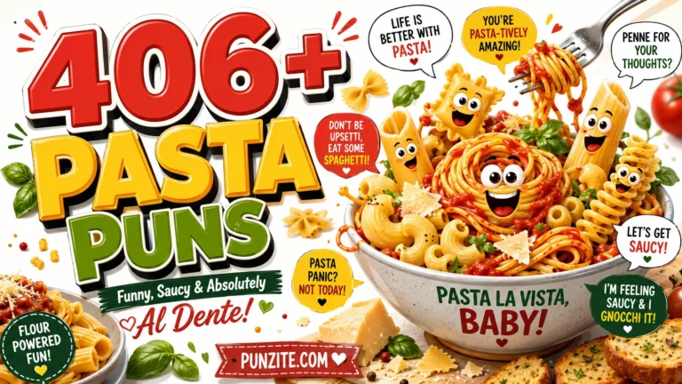 pasta puns