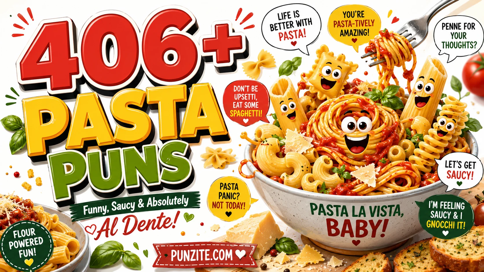 pasta puns
