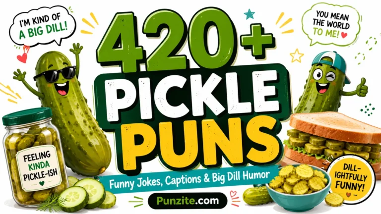 pickle puns