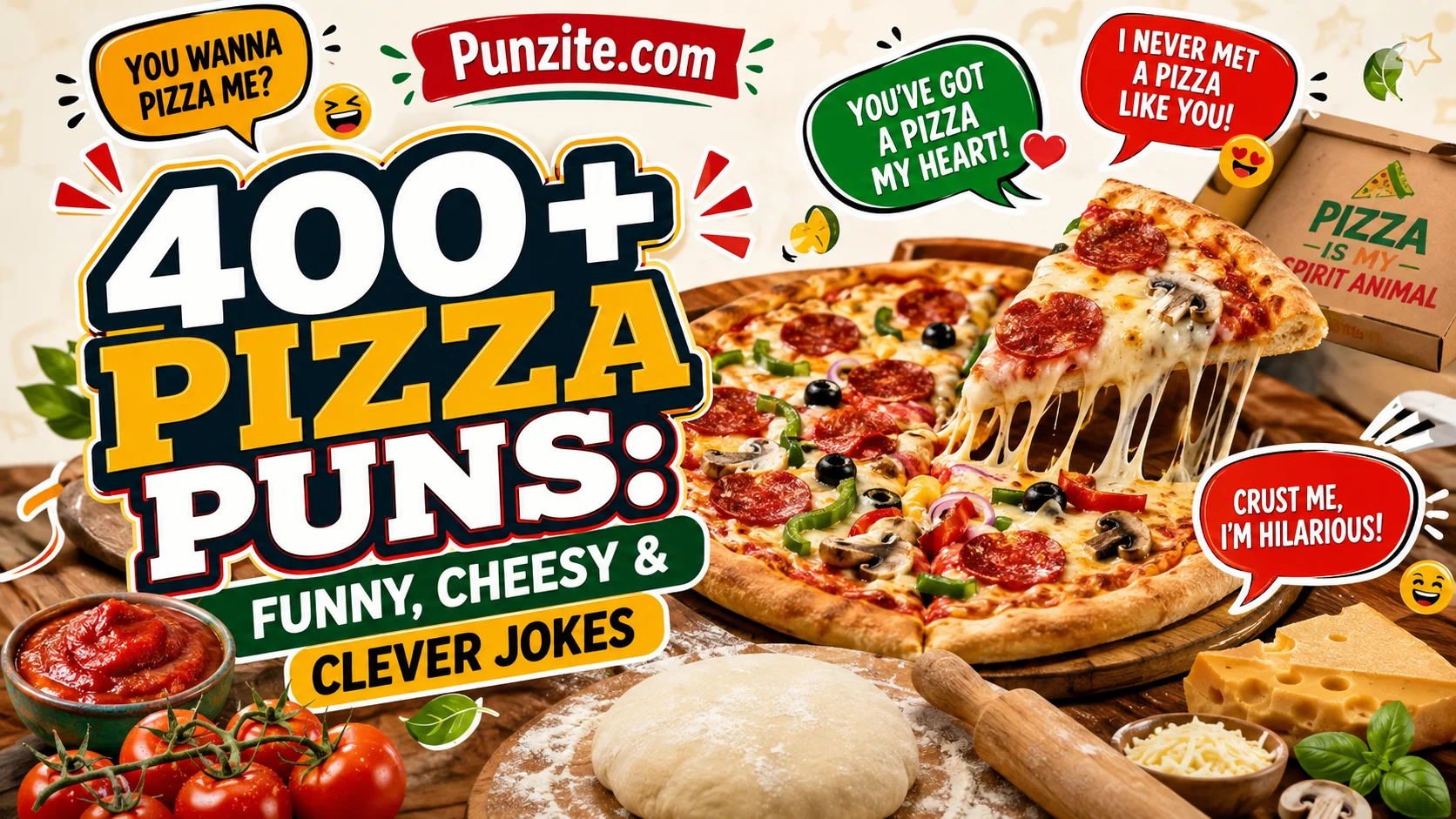 pizza puns